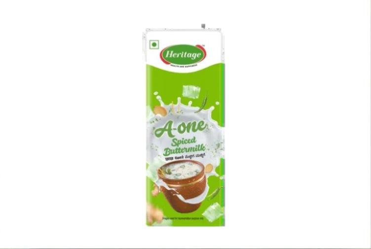 HERITAGAGE A ONE SPICED BUTTER MILK 180ML